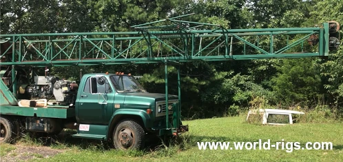 Longyear Rig Longyear 44 Core Drilling Rig - For Sale, Land Rigs for Sale, World ...