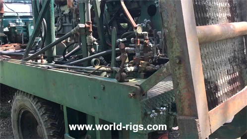 Longyear Rig Longyear 44 Core Drilling Rig - For Sale, Land Rigs for Sale, World ...