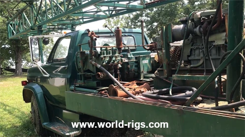 Longyear Rig Longyear 44 Core Drilling Rig - For Sale, Land Rigs for Sale, World ...