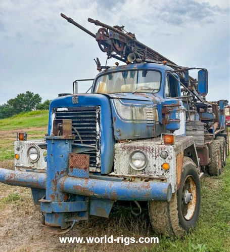 Keystone 50 Cable Tool Drilling Rig - For Sale, Land Rigs for Sale ...
