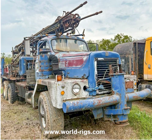 Keystone 50 Cable Tool Drilling Rig - For Sale, Land Rigs for Sale ...