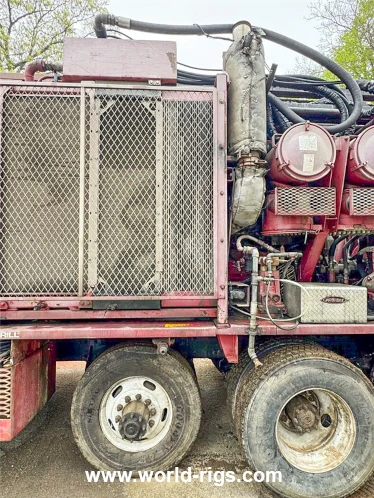 Schramm T555 Drilling Rig - For Sale, Land Rigs for Sale, World-rigs.com