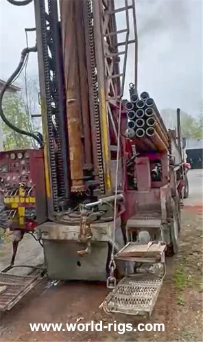 Schramm T555 Drilling Rig - For Sale, Land Rigs for Sale, World-rigs.com