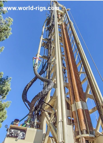 Chuco Rigs Gefco 40k Drilling Rig - For Sale, Land Rigs for Sale, World-rigs.com